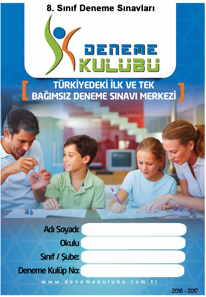 8. Sınıf Deneme Sınavı